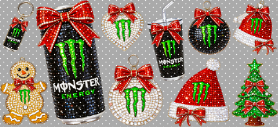 16oz Christmas-S  3598